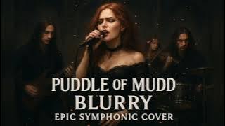 Puddle of Mudd – Blurry (Epic Symphonic Metal Cover) FEMALE VOCALS AI COVER