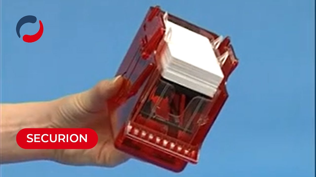 Evolis Securion | Загрузка карт