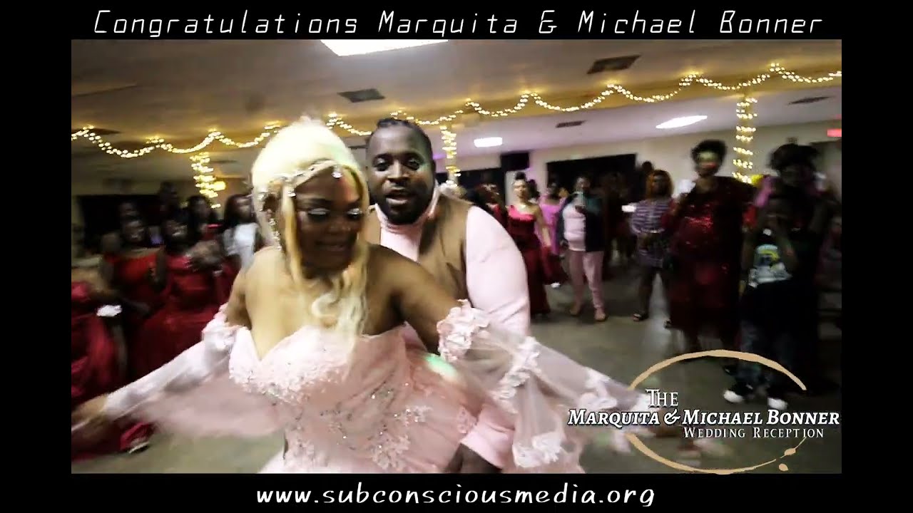 The Bonner's Wedding Reception