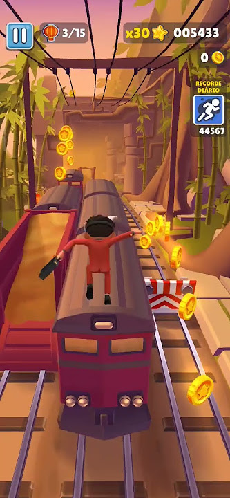 LIVE ON 🔥JOGANDO SUBWAY SURFERS (TREINANDO NO COIN) 🔥 