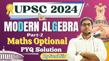 The Easiest 15-Marker You’ll Ever Solve! 💯 | Homomorphic Image of Abelian Group | UPSC Maths 2024