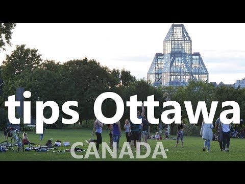 Video: Dónde alojarse en Ottawa: mejores zonas y hoteles, 2018