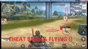 Cheat Rules of survival !! Fly and bugs !! Rules Of Survival !! Funny Moments Rules Of Survival !!