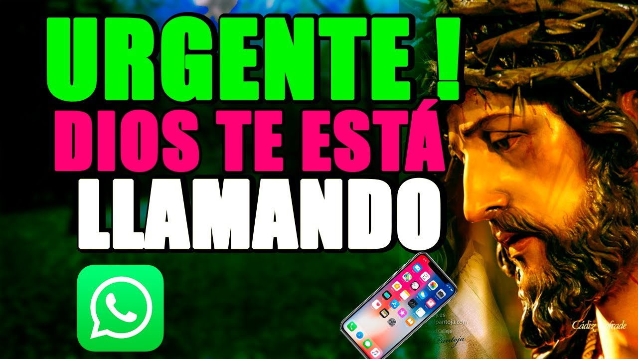 DIOS TE ESTA LLAMANDO 👉 NO LO IGNORES, COJE LA LLAMADA!! - YouTube