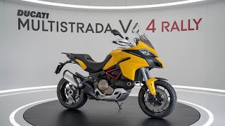 First Look: 2026 Ducati Multistrada V4 Rally – Adventure Bike King Is Here!