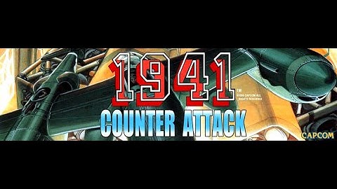 Capcom Arcade Stadium (PC) 1941 Counter Attack / 651,800