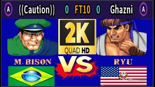 Street Fighter II: Champion Edition - ((Caution)) VS Ghazni - FT10