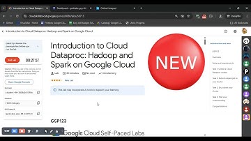 Introduction to Cloud Dataproc: Hadoop and Spark on Google Cloud || #GSP123 || #2025 Solution