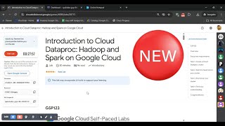 Introduction to Cloud Dataproc: Hadoop and Spark on Google Cloud || #GSP123 || #2025 Solution