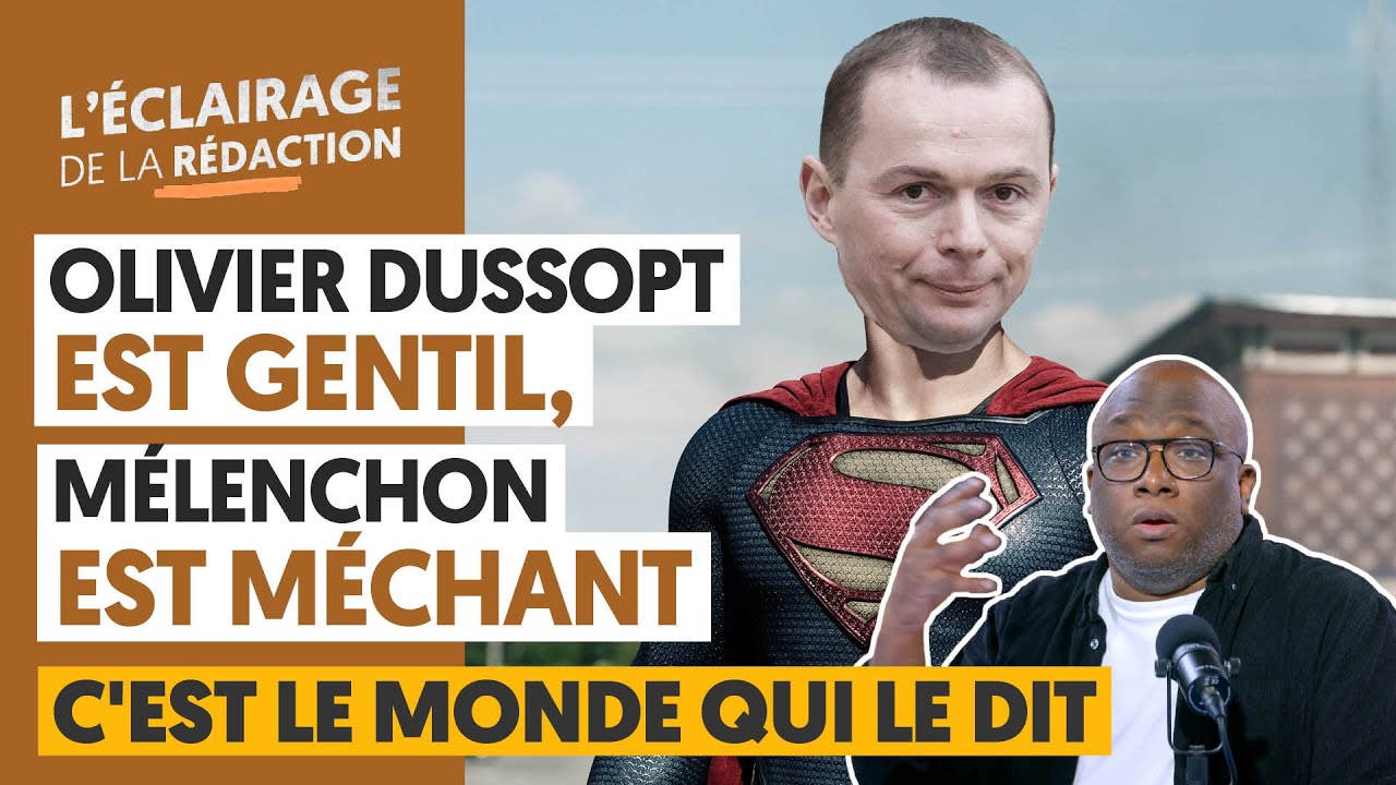 OLIVIER DUSSOPT : SON AHURISSANT PORTRAIT DANS "LE MONDE"