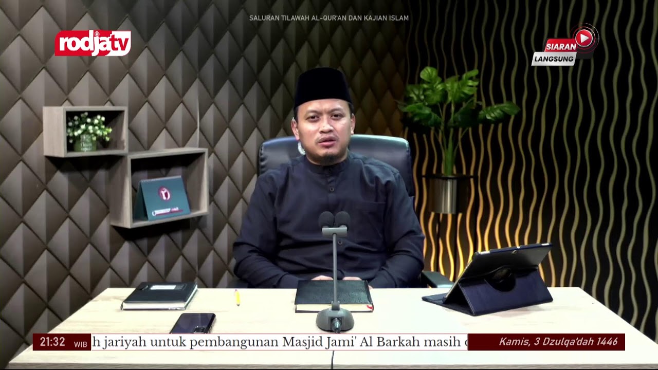 [LIVE] Ustadz Dr. Emha Hasan Ayatullah, M.A. - Muqaddimah Shahih Muslim