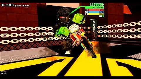 1v1 with Denle_XunTP / Boxing League Roblox