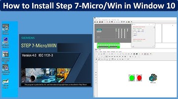 How to Install Step 7-Micro/Win on Window 10 | PLC S7-200 | Siemens PLC | Tutorial