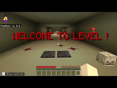 Minecraft Backrooms Level RUN FOR YOUR LIFE!