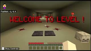 Minecraft Backrooms Level RUN FOR YOUR LIFE!