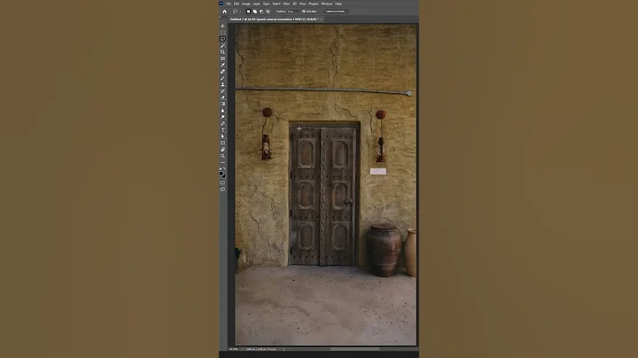 Lasso Tool | A to Z in Adobe Photoshop [Adobe Photoshop for Beginners] #shorts