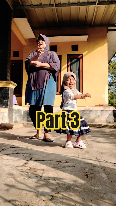 joget asyik bocil vs emak 3 #velocity #jogetviral #trend #shorts