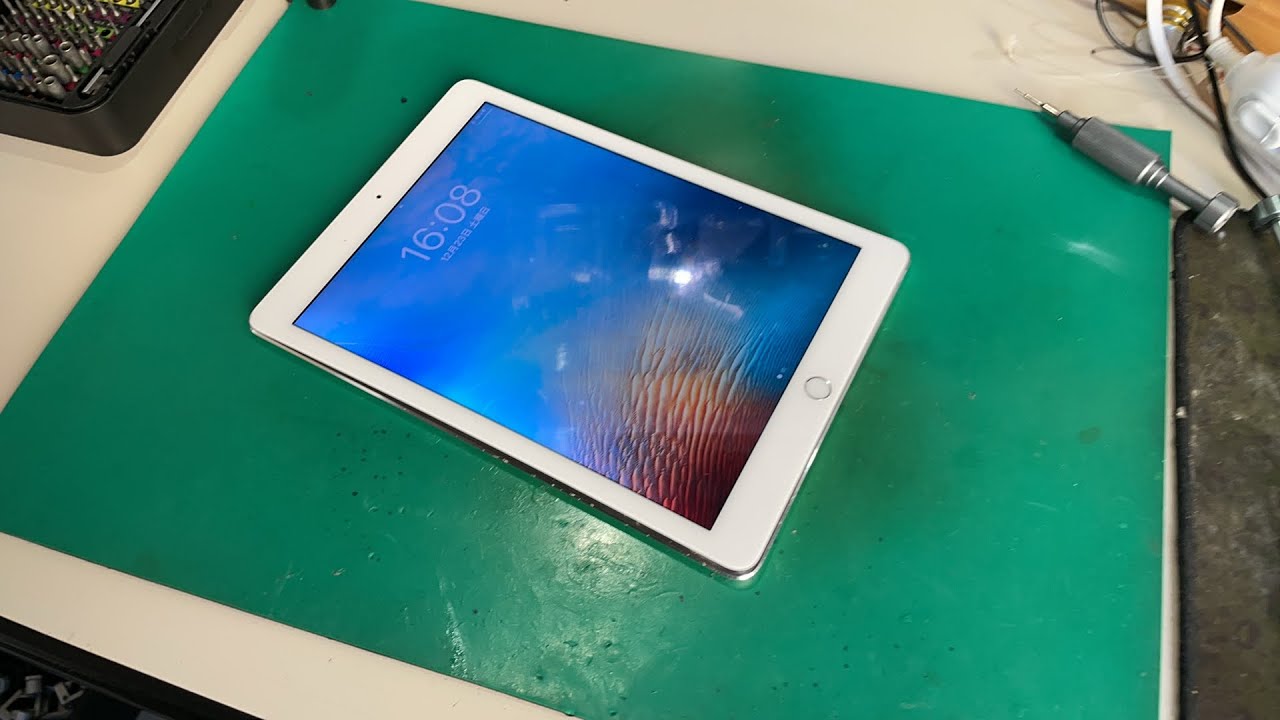 ハイパースミア】嗅覚過敏 iPad Air 2 バッテリー交換修理 - YouTube