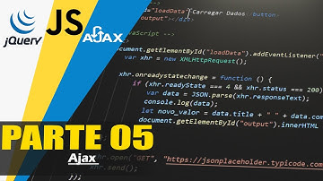 Fundamentos Essenciais: JavaScript, jQuery e AJAX -  Ajax (Parte 05)