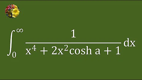 Evaluating Improper Integral with an Unconventional Technique