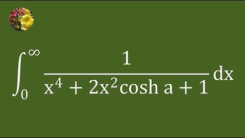 An Unexpected Method for Solving Improper Integral