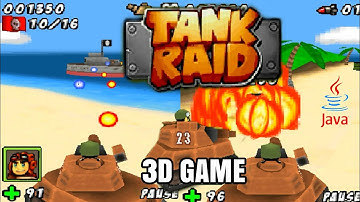 Tank Raid 3D Java J2ME Loader Android
