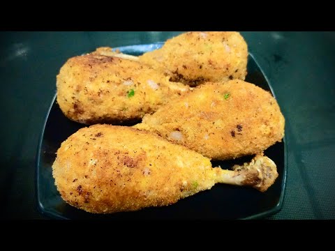 Video: How To Make Delicious Chicken Leg Cutlets