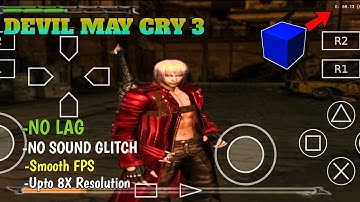 Best Settings For DEVIL MAY CRY 3 AetherSX2 | Ultra Graphics_Low End Device