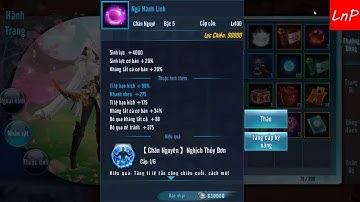 [VLTK Mobile] Tẩy Kỹ Năng Chân Nguyên