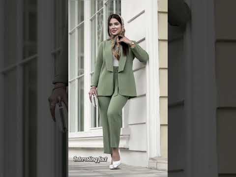 کت و شلوار های ترند ۲۰۲۴        
