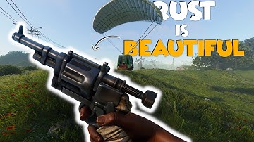 Rust HDRP - Leaving OFFLINE RAIDERS With NOTHING! Part 1