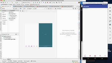 BottomNavigationView in android part 2 | android app development tutorial for beginners in telugu