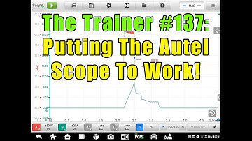 The Trainer #137:  Putting The Autel Scope To Work!