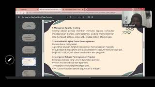 Pengantar coding RIRI SARIA 24087067 pertemuan 2