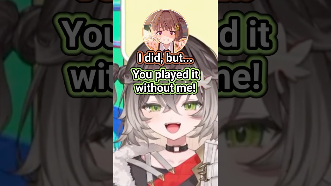 Chise is mad she didn't get invited to flex queue [Tatsumaki Chise / VSPO Eng Sub]