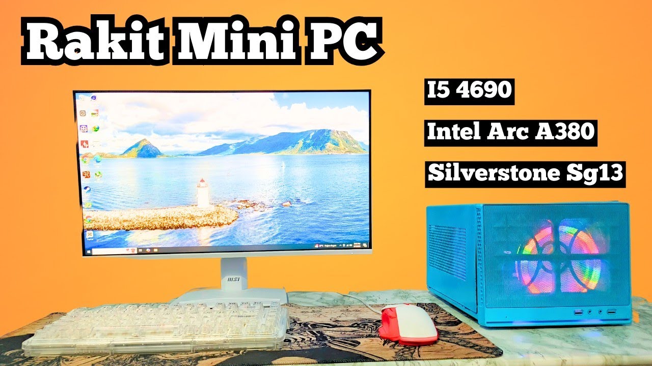 [RAKIT PC 72] RAKIT MINI PC GAMING & EDITING - YouTube