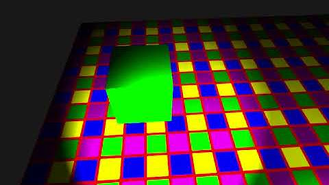 Shader test in my game engine