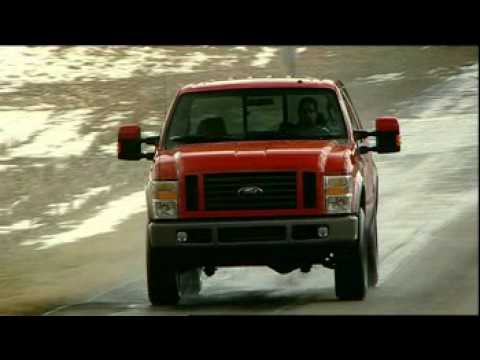 Motorweek Video of the 2008 Ford F250