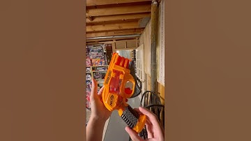 POV Nerf Doomlands Persuader! #shorts