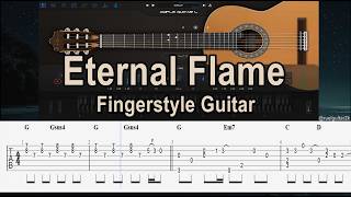 Eternal Flame - The Bangles Guitar Cover