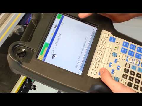 Fanuc robot programming