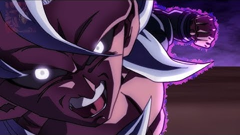 Majin Broly ssj3 vs Goku ssj5 AF