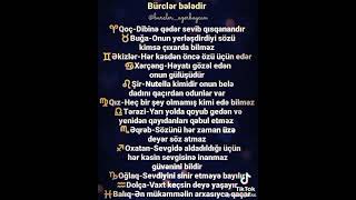 Bu Bürcler Beledir.