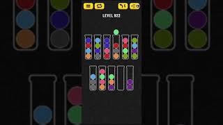Ball Sort Puzzle - level 922