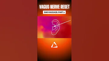 Vagus Nerve Reset | Ear Massage: Part 2 👂