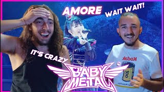 Metal Band Reacts To BABYMETAL -Amore (live)  (reaction & review)