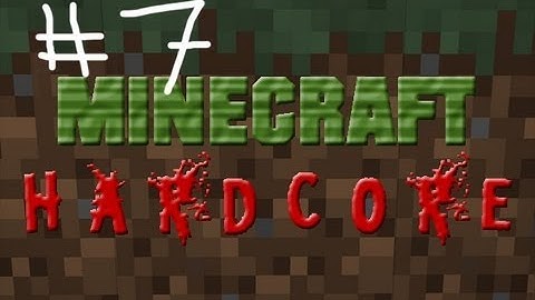 Hardcore Minecraft with GoldenBlackHawk Part 7: Waking Up at 2PM to Record