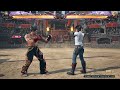 Tekken 8  aggressive kazuya vs tekken god supreme leo
