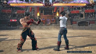 Tekken 8 | Aggressive Kazuya Vs Tekken God Supreme Leo!