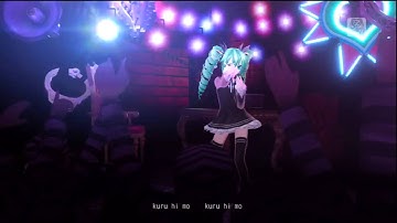 Hatsune Miku:  Project DIVA F - Secret Police PV